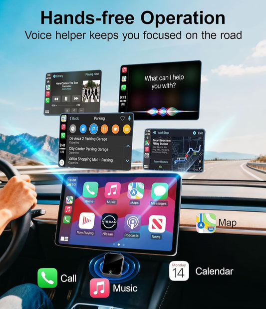 CarPlay Wireless Instant Pro Adapter