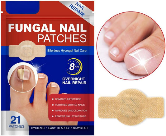 Patch Reparare Unghii - Extra Putere Antifungică