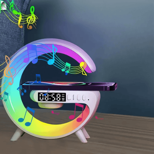 Lampă G RGB – pe birou