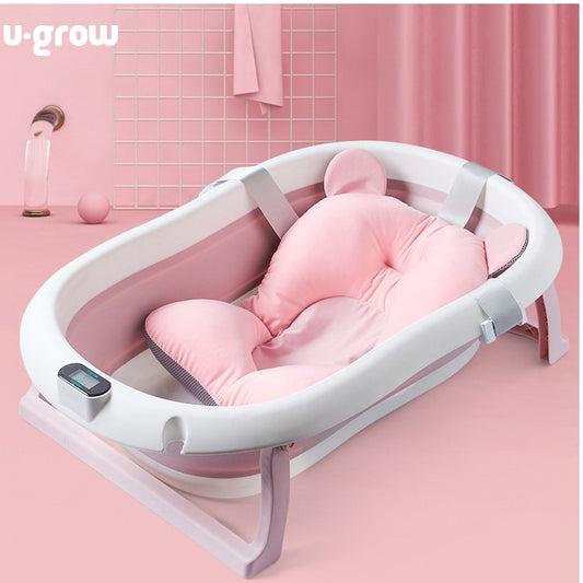 Cădiță bebe – termometru digital încorporat