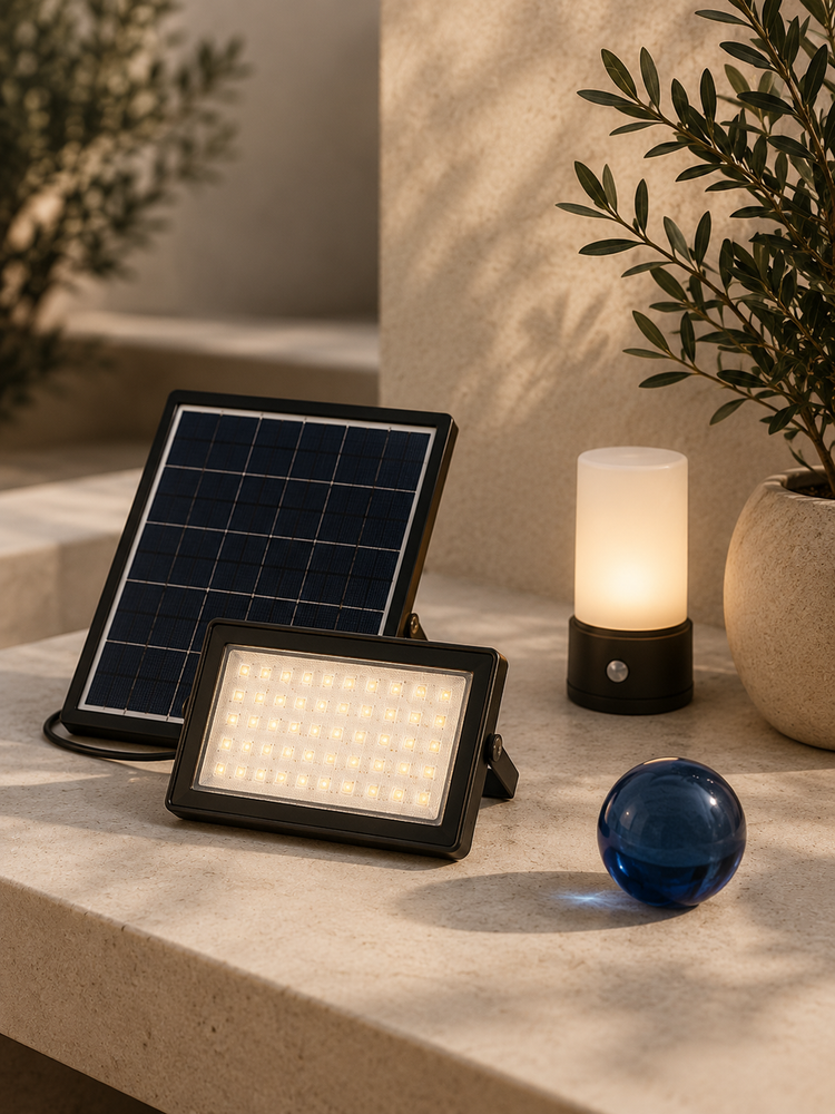 Iluminat și solar ELVONO
