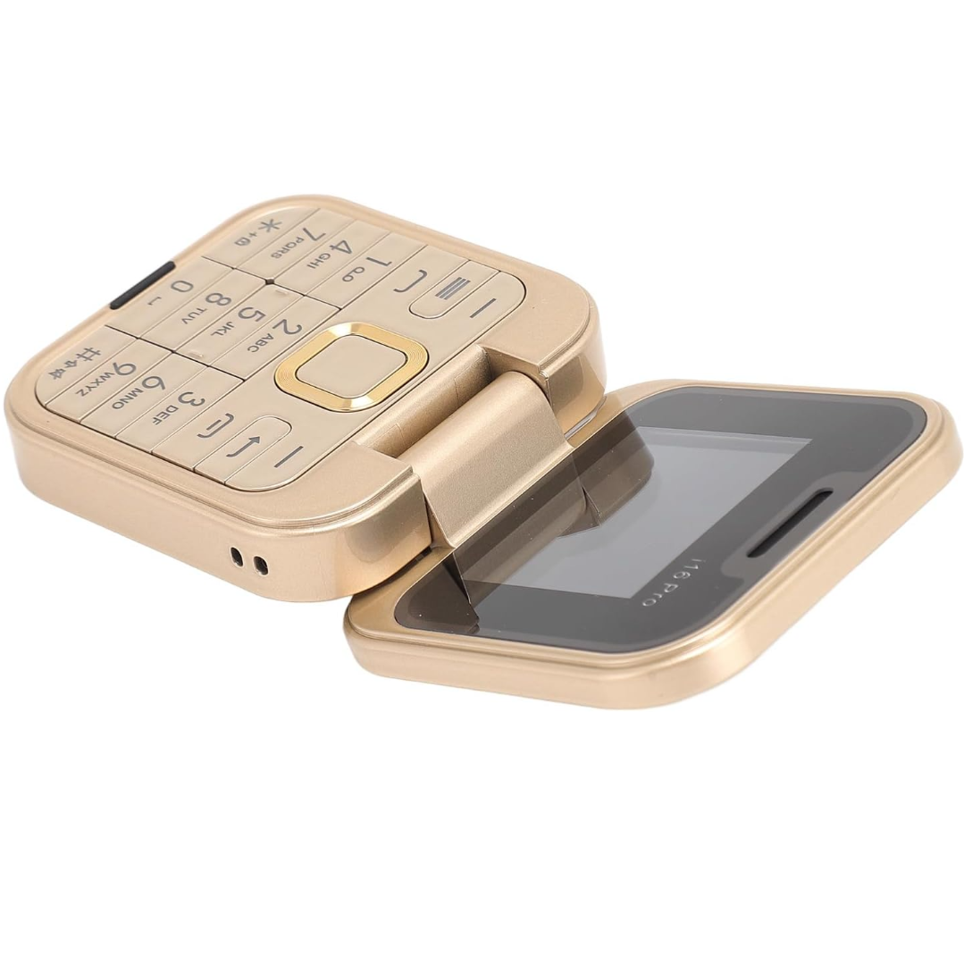 Mini telefon i16 Pro – ecran dublu