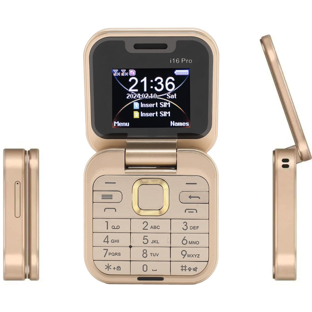 Mini telefon i16 Pro – dimensiune compactă