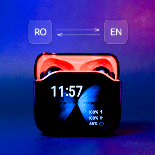 Căștile LingoPro cu traducător