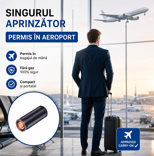 MiniBlow Aprindere prin Suflare Compactă