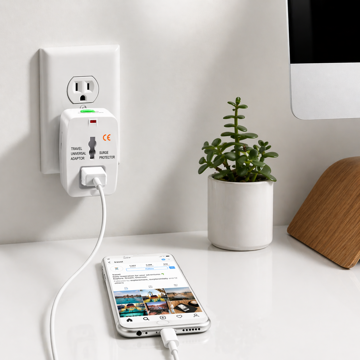 Adaptor de Călătorie Universal