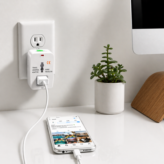 Adaptor de Călătorie Universal