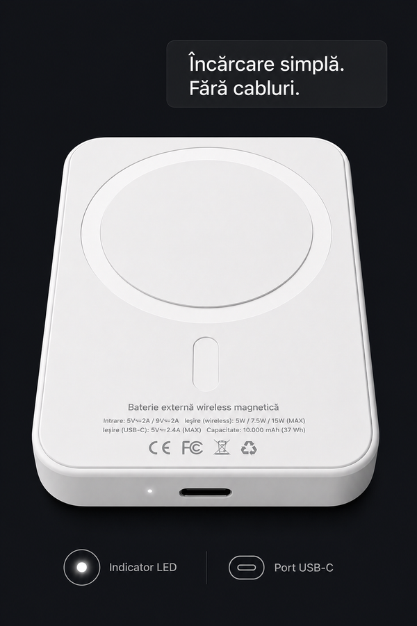 Carcasă Silikon Magsafe Transparentă Protecție