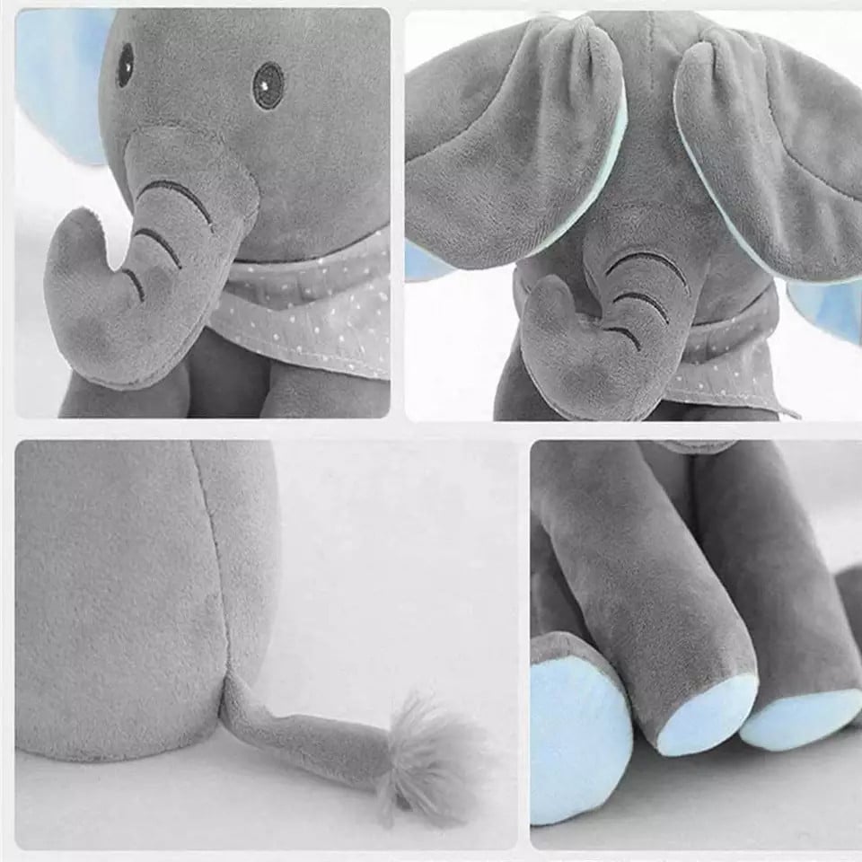 Elefant Cucu-Bau – detalii material și finisaje