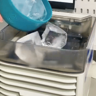 Răcitor Portabil Electric cu Gheață