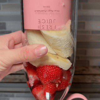 Fresh Juice - Mini Blender Portabil