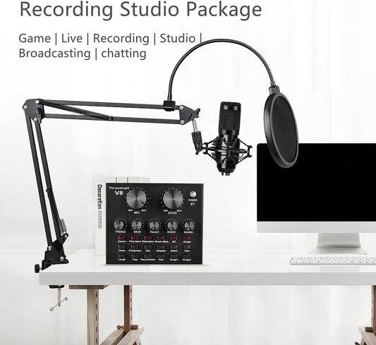 Pachet Studio Podcast Pro Complet