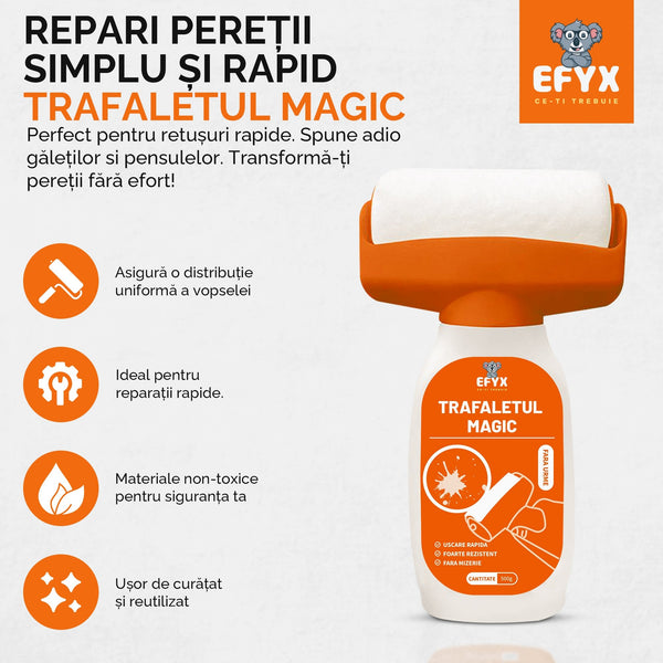 Trafalet Magic pentru Retușe Rapide