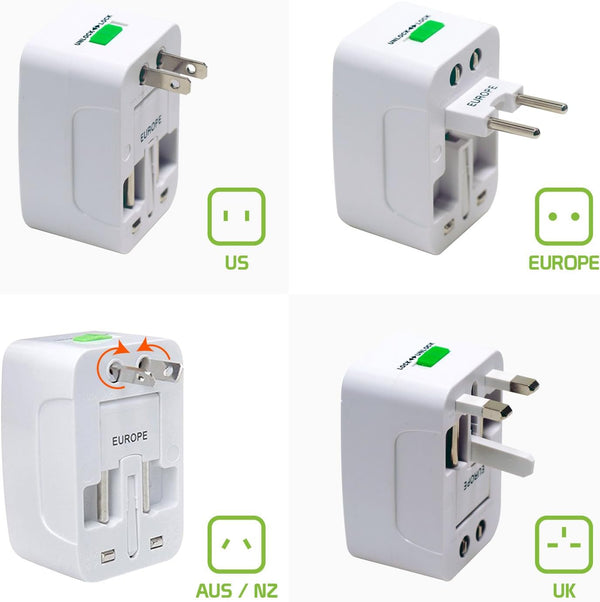 Adaptor de Călătorie Universal