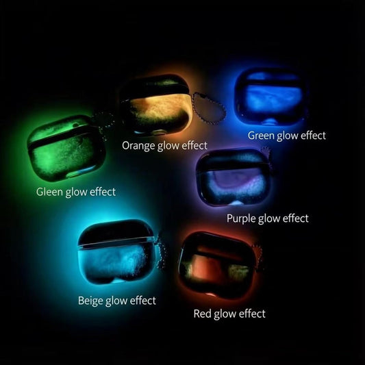 Husă Luminiscentă Airpods