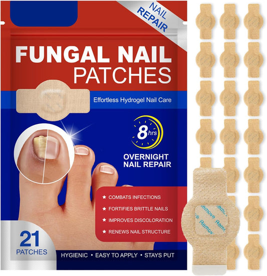 Patch Reparare Unghii - Extra Putere Antifungică