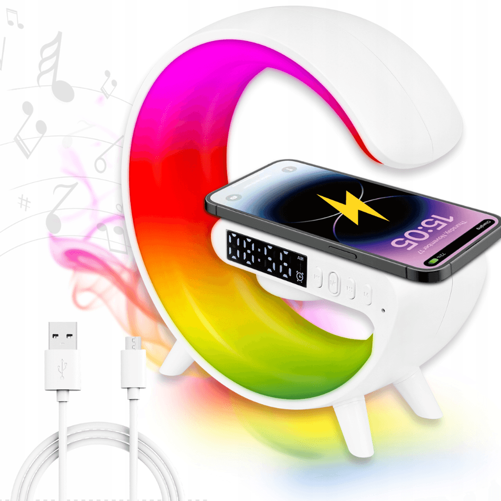 Lampă G RGB – moduri de culoare