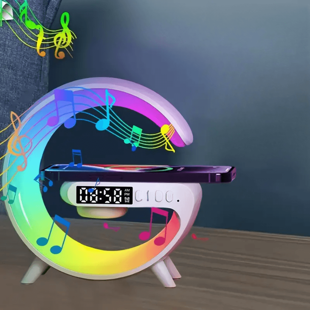 Lampă G RGB – pe birou