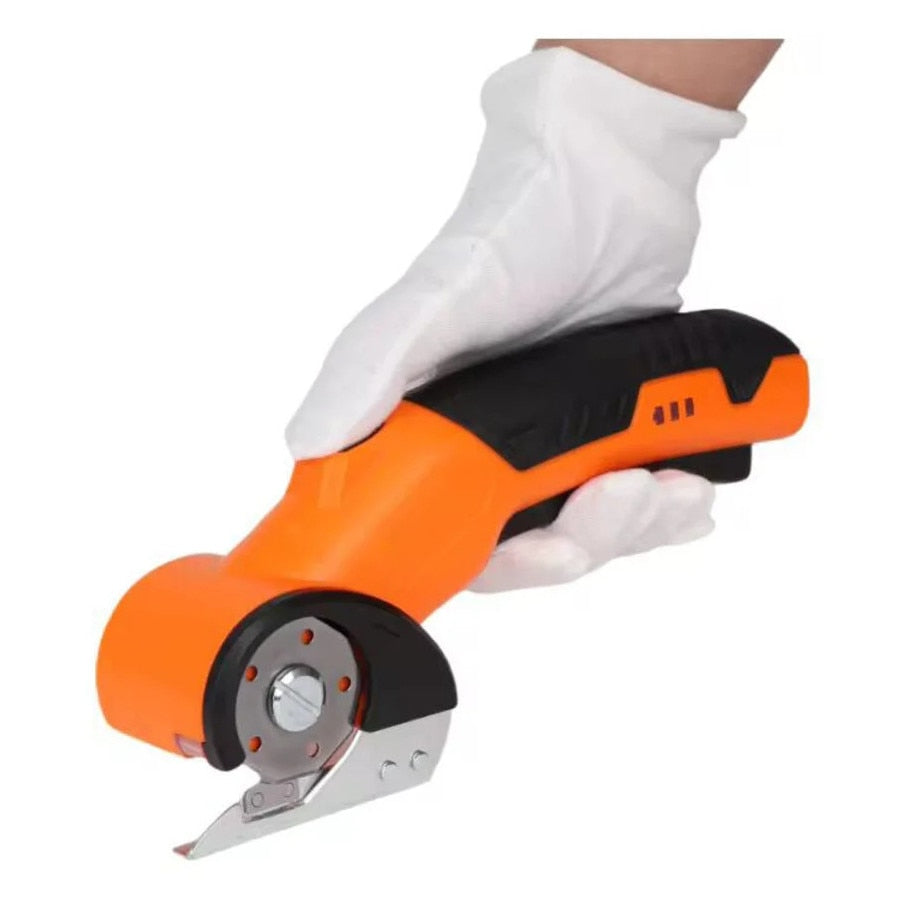 Tăietor electric fără fir pentru carton și textile