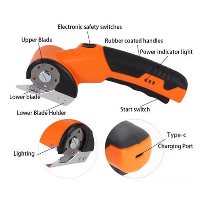 Tăietor electric – detalii lamă