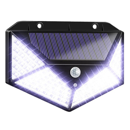 Lampă solară 100 LED – detalii produs