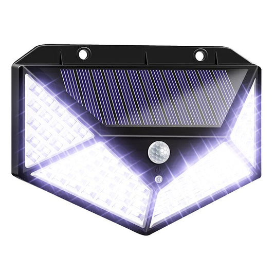 Lampă solară 100 LED – detalii produs